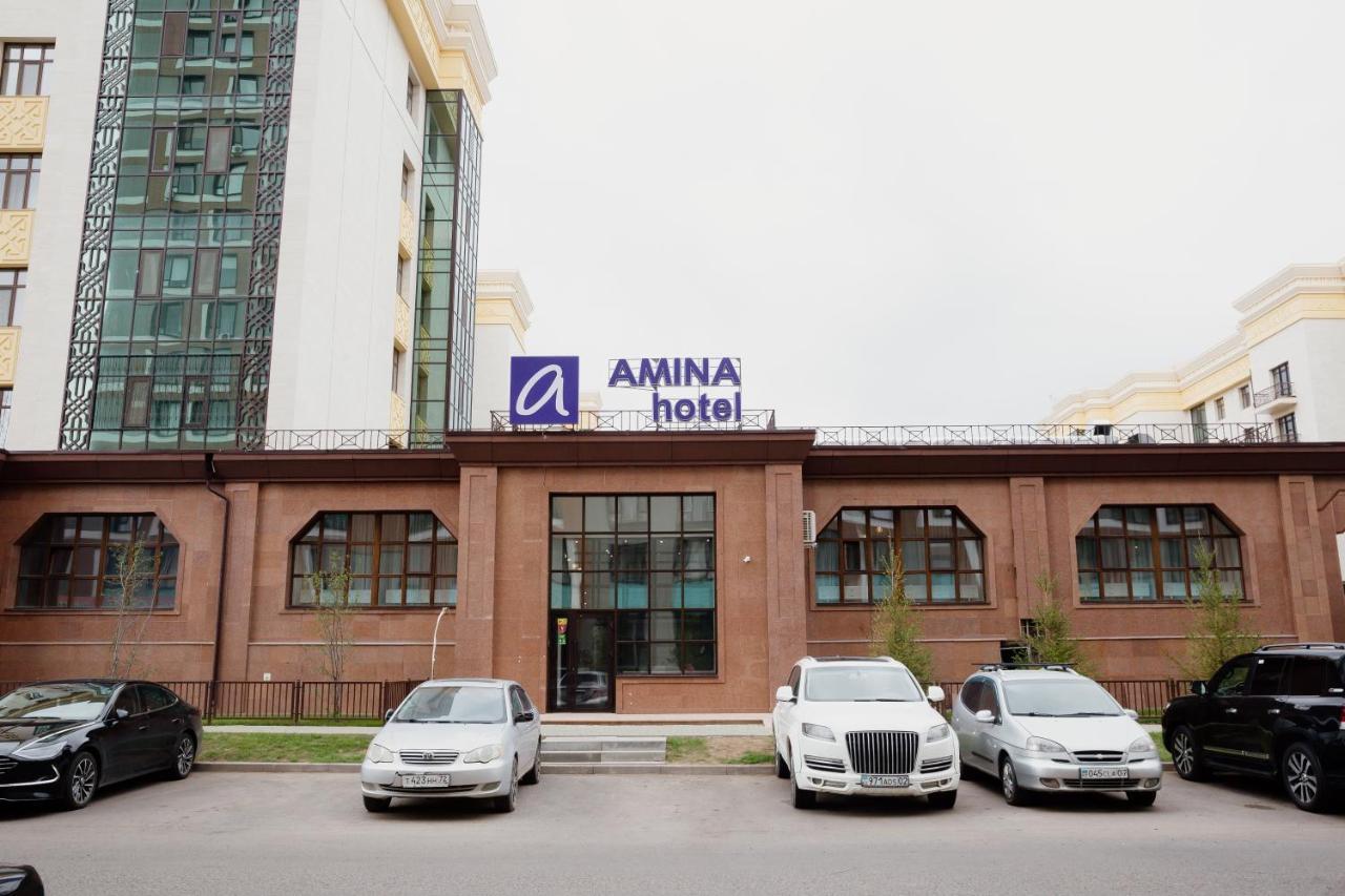Amina Hotel Astana Extérieur photo
